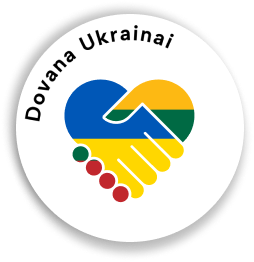 Vieną nusiperkate sau -<br>Vieną dovanojate Ukrainai